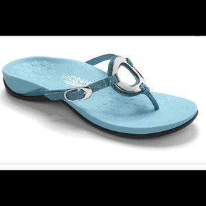 Vionic Rest Karina blue women’s Sandals Size 8